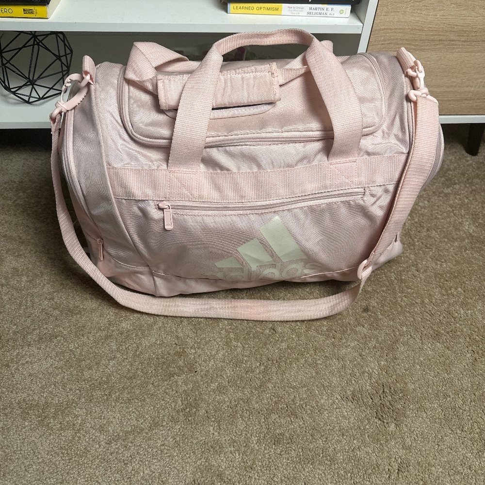 Adidas gym duffle bag